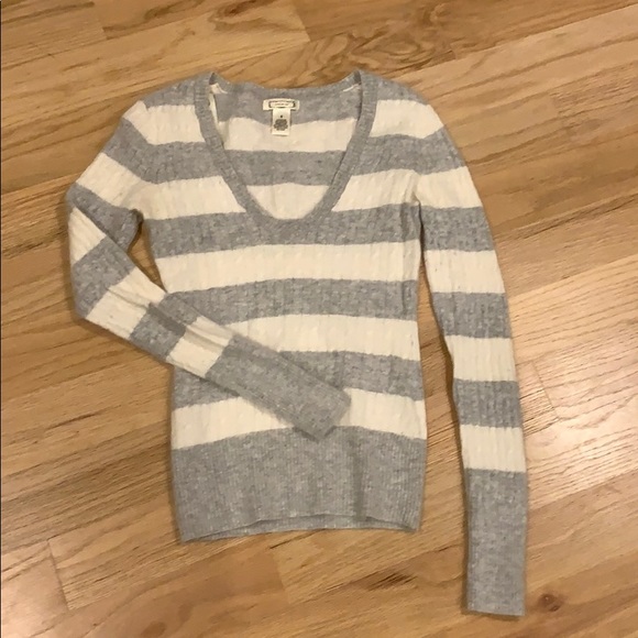 Aphorism Sweaters - Aphorism by Anthropologie Striped Sweater / size S